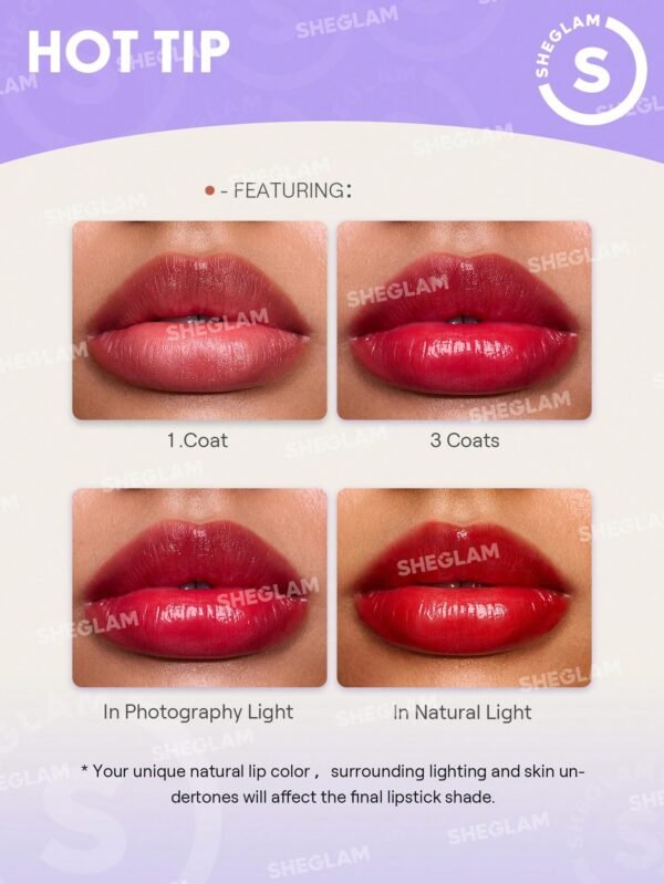 poiiuuyyttre Hello Kitty|SHEGLAM Be My Baby Hydrating Lipstick