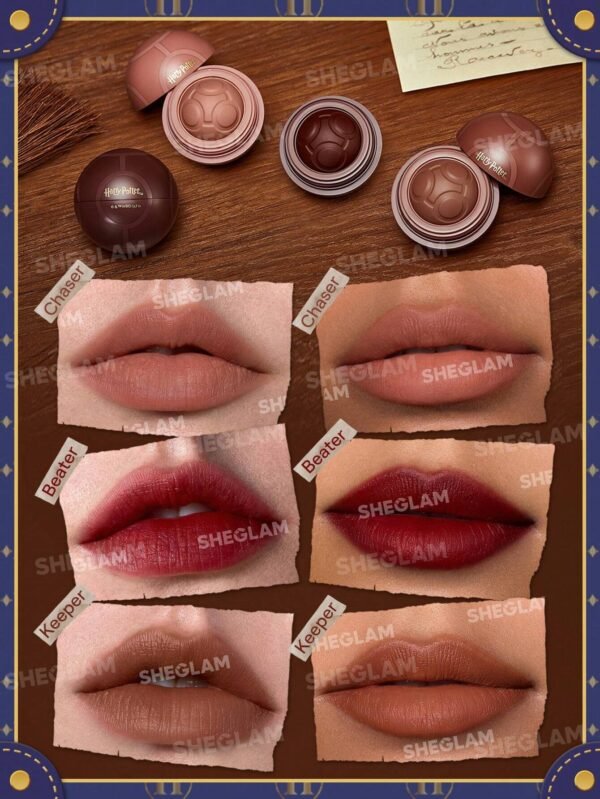 Harry Potter™ X SHEGLAM Quidditch Champion Lip Set