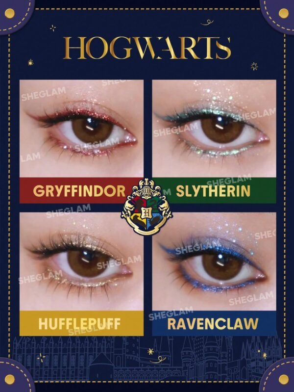 popo Harry Potter™ X SHEGLAM Houses Of Hogwarts Glitter Liner