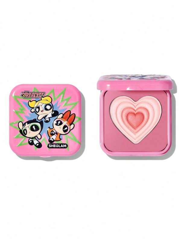 powere girl The Powerpuff Girls X SHEGLAM Tough Love Shimmer Blush