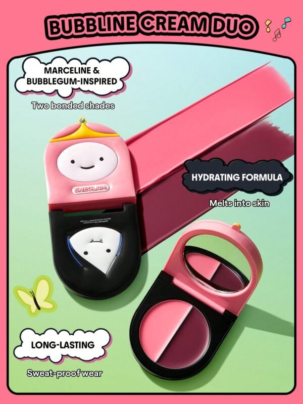 rrrrrrrrrrrr Adventure Time | SHEGLAM Bubbline Cream Blush