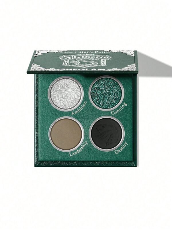 slythern Harry Potter™ X SHEGLAM Hufflepuff™ House Palette