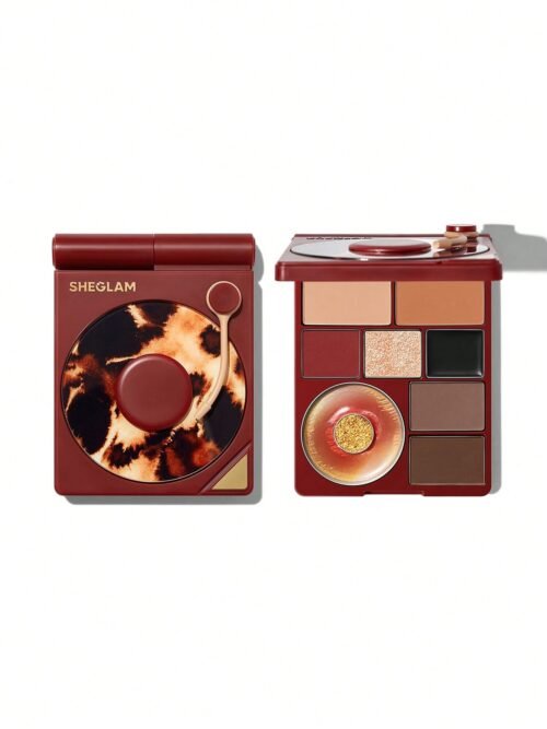 Vinyl Pop Color Palette-Sunkissed Reverie