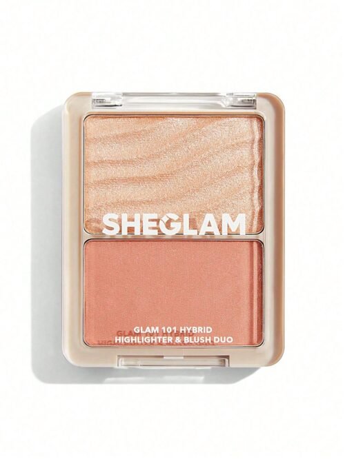 Glam 101 Hybrid Highlighter & Blush Duo
