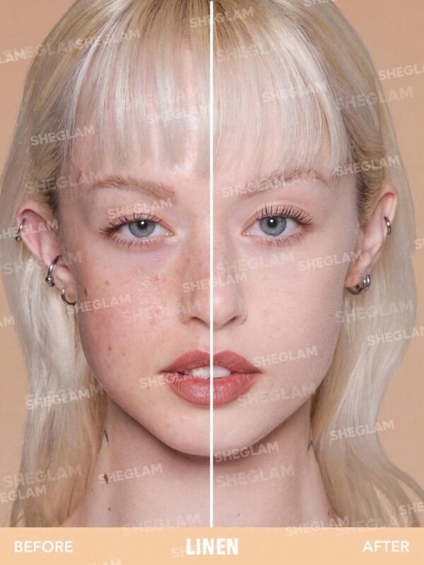 Skin-Focus High Coverage Powder Foundation