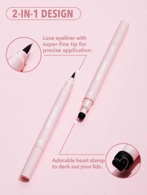 Heart Eyes 2-In-1 Stamp Eyeliner