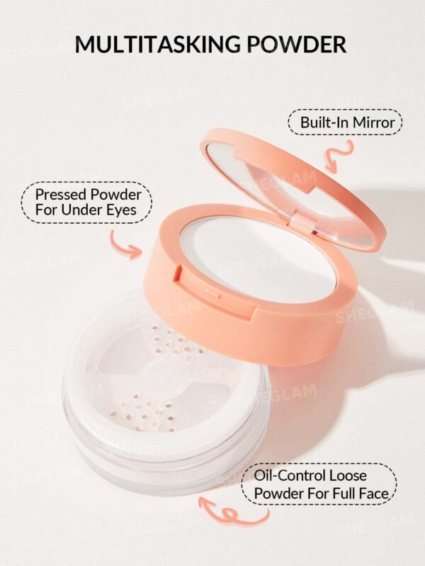 Insta-Ready Face & Under Eye Setting Powder Duo