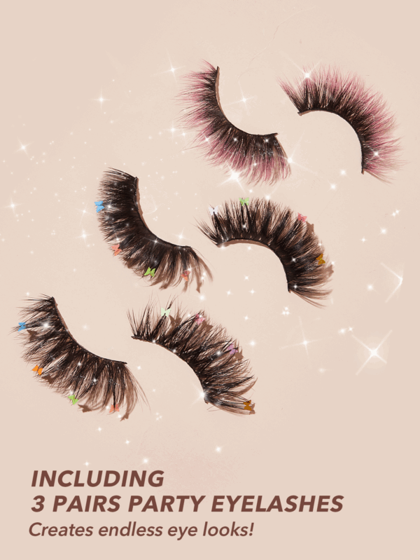 All The Lashes 8 Pairs False Eyelash Set