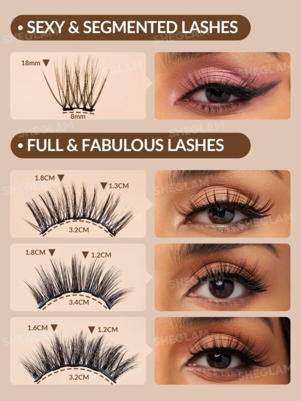 Magnetizing Eyes Full & Fabulous Lash + Liner Set