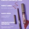 Cocoa Kiss Lip Duo-Brownie Bite