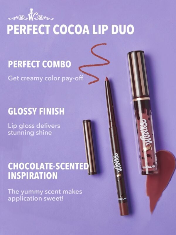 Cocoa Kiss Lip Duo-Brownie Bite