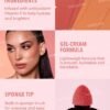 Color Bloom Dayglow Liquid Blush Shimmer Finish