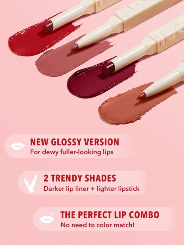 Glam 101 Sheer Tinted Lipstick & Liner Duo