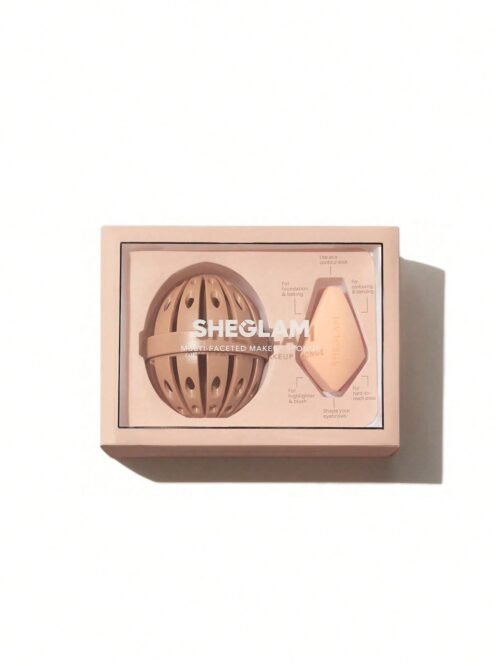 Multi-Faceted Makeup Sponge