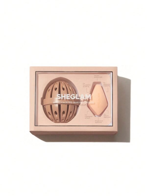 Multi-Faceted Makeup Sponge