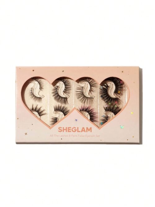 All The Lashes 8 Pairs False Eyelash Set