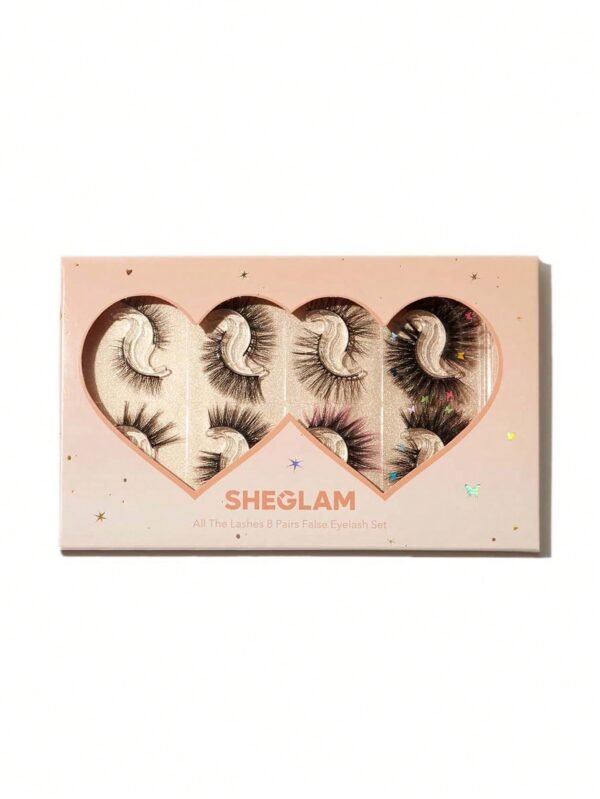 All The Lashes 8 Pairs False Eyelash Set