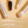 Glam 101 Eye Essentials Brush Set With Bag