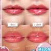 Hello Kitty｜SHEGLAM Poolside Perfection Lip Glaze-Melon Punch