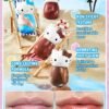 Hello Kitty｜SHEGLAM Poolside Perfection Lip Glaze-Melon Punch