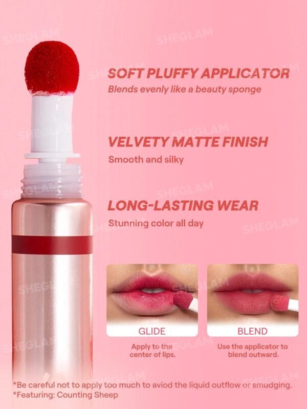 Pout Pillow Cushion Matte Liquid Lipstick