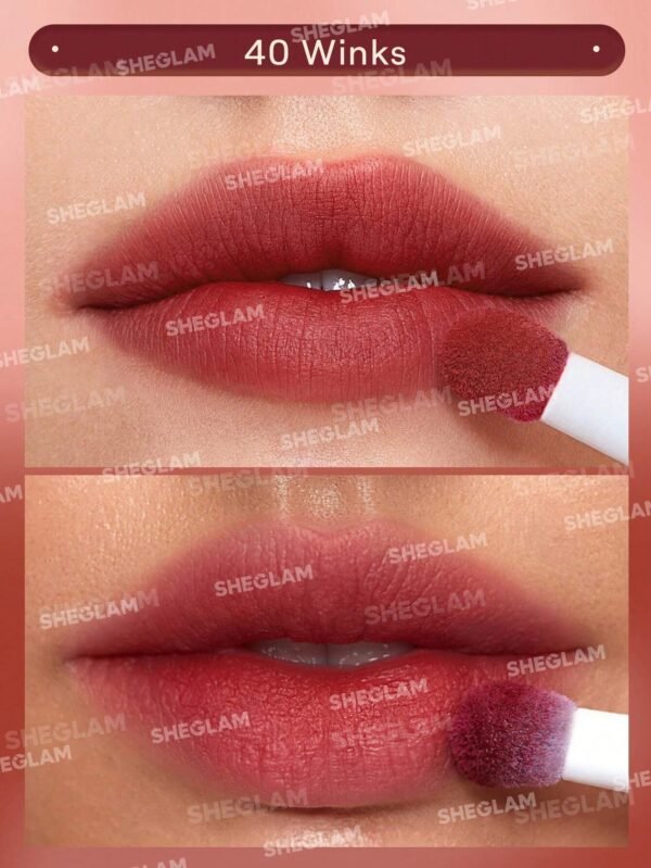 Pout Pillow Cushion Matte Liquid Lipstick