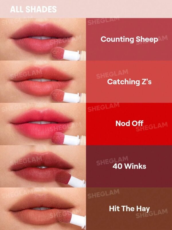 Pout Pillow Cushion Matte Liquid Lipstick