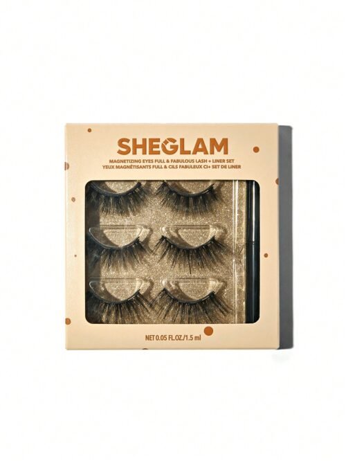 Magnetizing Eyes Full & Fabulous Lash + Liner Set