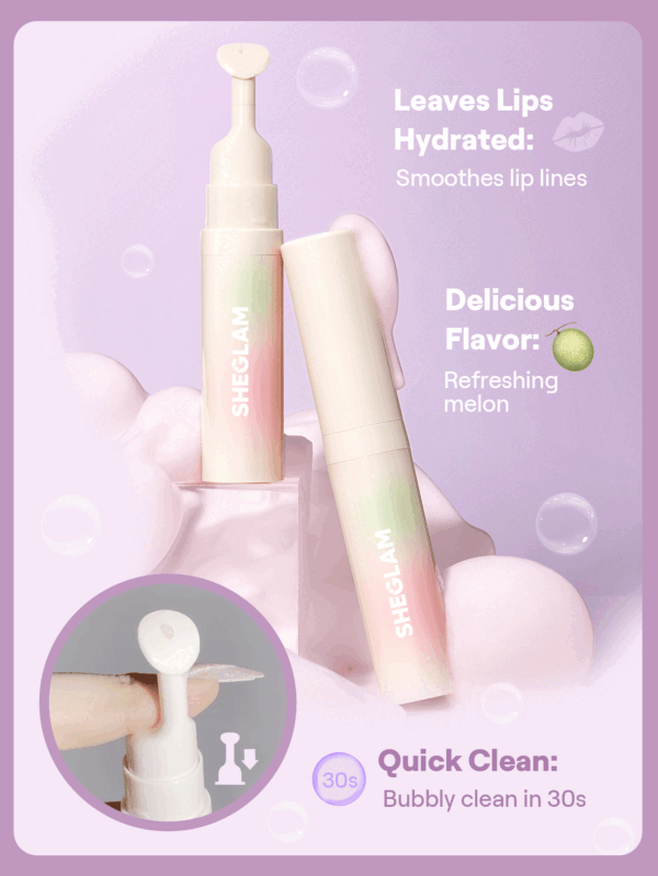 Bubble Buff Lip Scrub