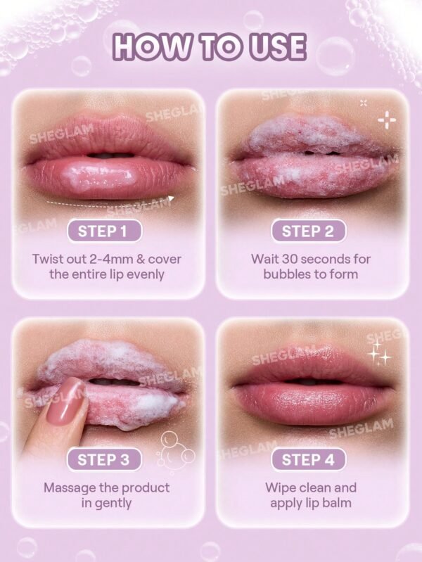 Bubble Buff Lip Scrub