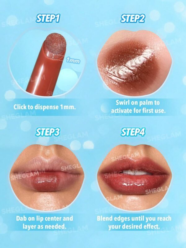 Pout-Perfect Shimmer Lip Plumper