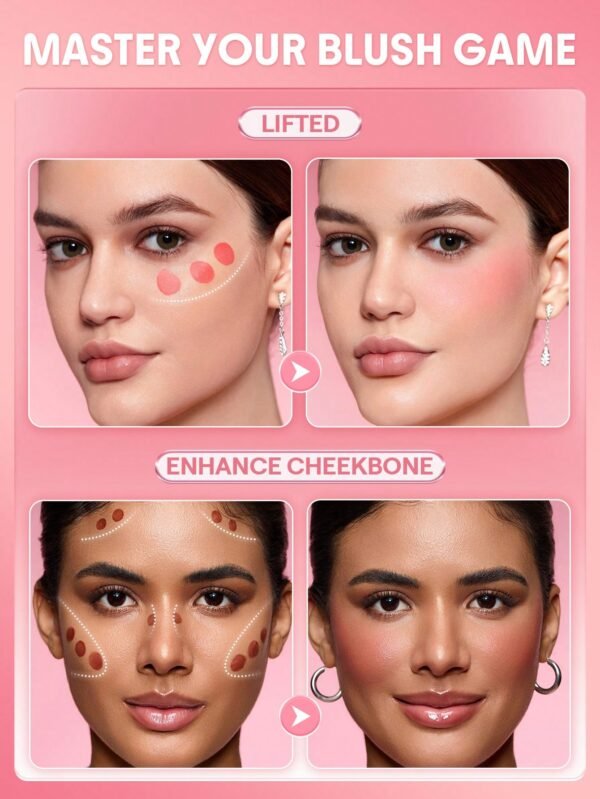 Color Bloom Dayglow Liquid Blush Shimmer Finish