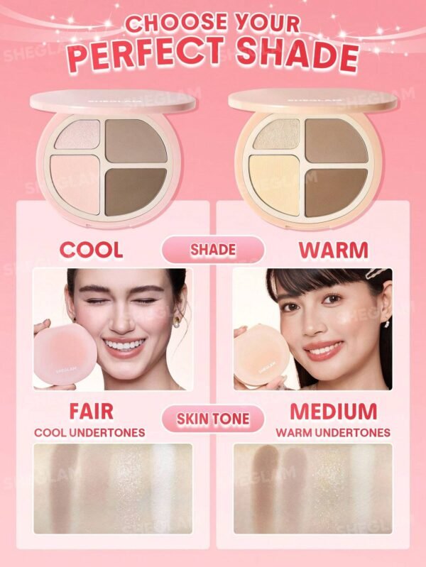 Hypersculpt Highlight & Contour Palette