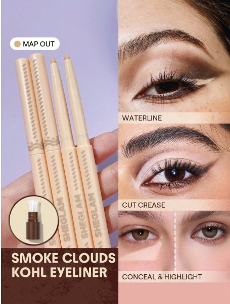 Smoke Clouds Kohl Eyeliner-Map