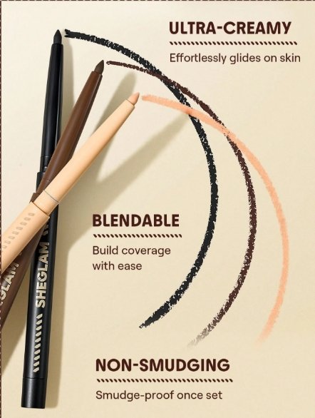 Smoke Clouds Kohl Eyeliner-Map