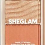 Glam 101 Hybrid Highlighter & Blush Duo