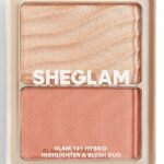 Glam 101 Hybrid Highlighter & Blush Duo