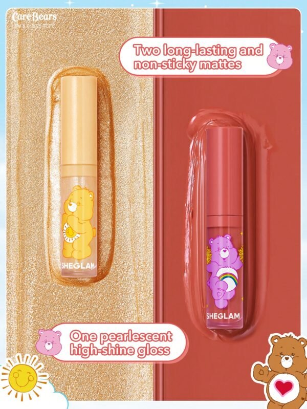Care Bears X SHEGLAM Share A Smile Lip Set