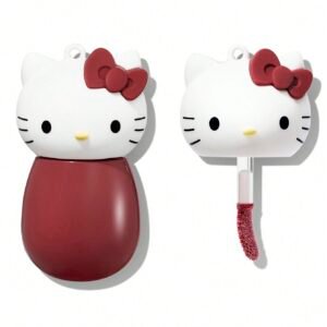 Hello Kitty｜SHEGLAM Poolside Perfection Lip Glaze-Melon Punch