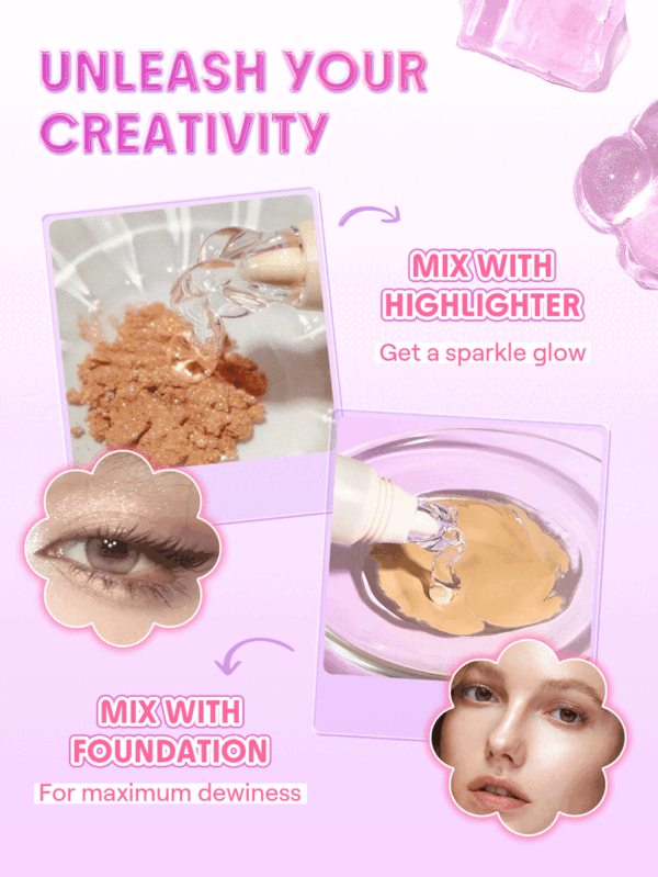 Mirror Move Multi-Functional Clear Gloss