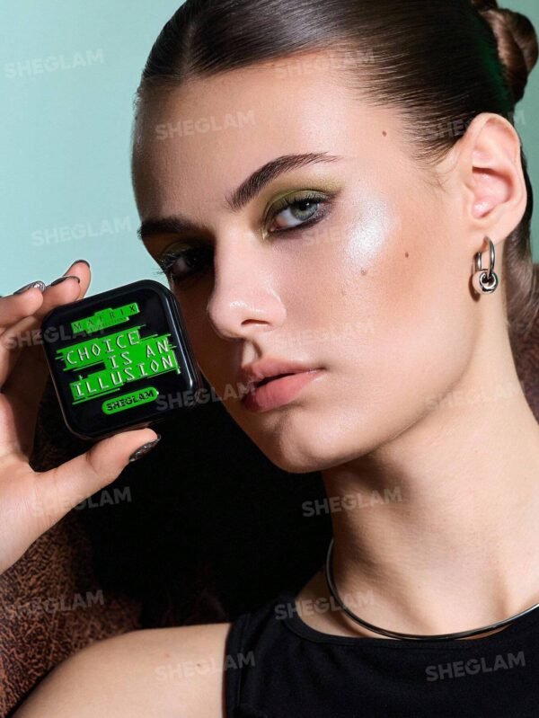The Matrix Resurrections | SHEGLAM Enter The Matrix Highlighter