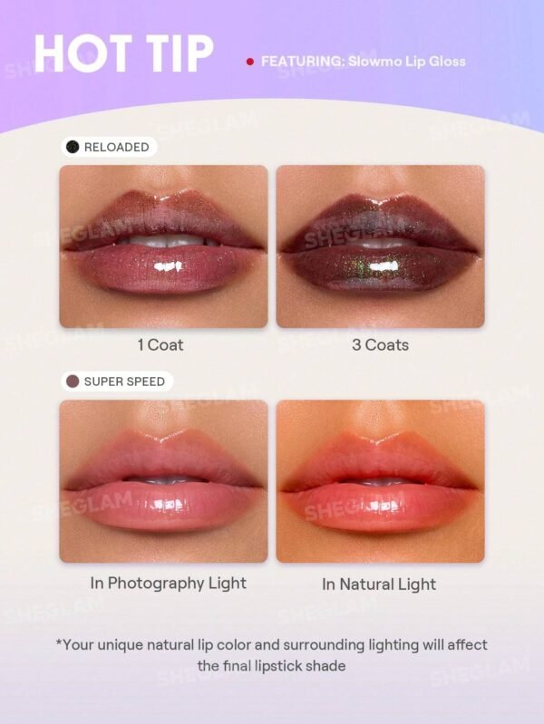 The Matrix Resurrections | SHEGLAM Slowmo Lip Gloss