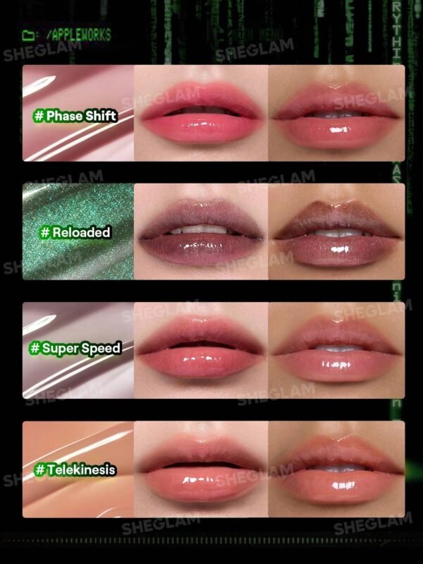 The Matrix Resurrections | SHEGLAM Slowmo Lip Gloss
