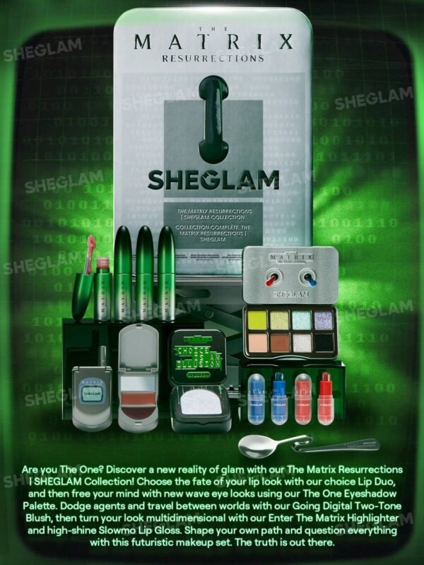The Matrix Resurrections | SHEGLAM Going Digital Two