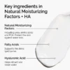 Natural Moisturizing Factors + HA