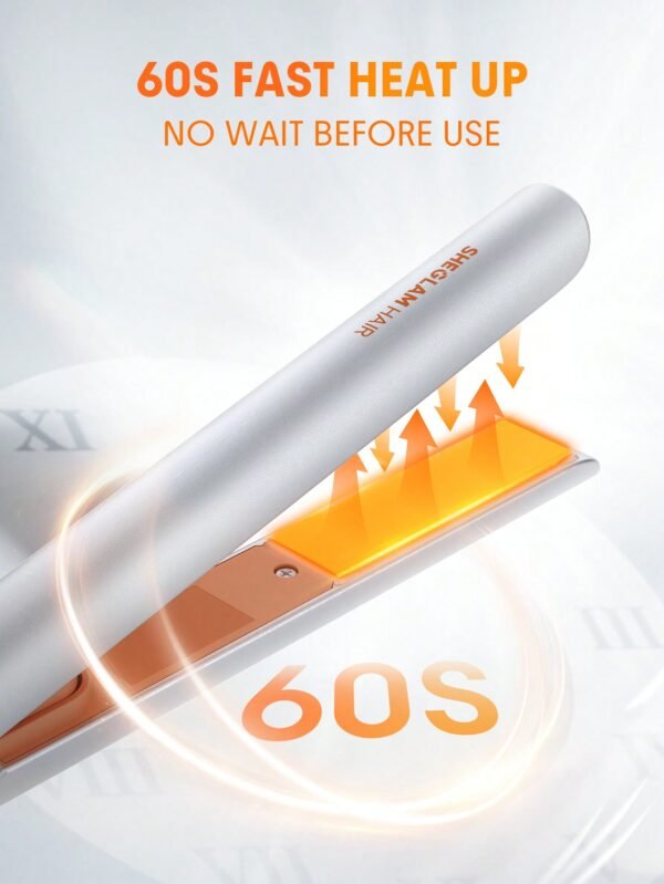 Travel Buddy Mini Hair Straightener