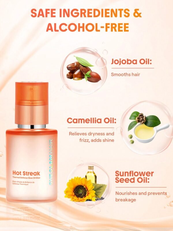 Hot Streak Thermal Defense Glow Oil Elixir