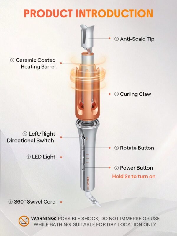 It-Curl One-Touch Instant Curler