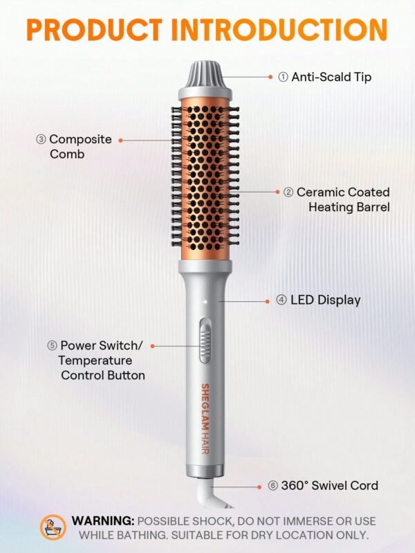 It-Curl Thermal Blowout Brush
