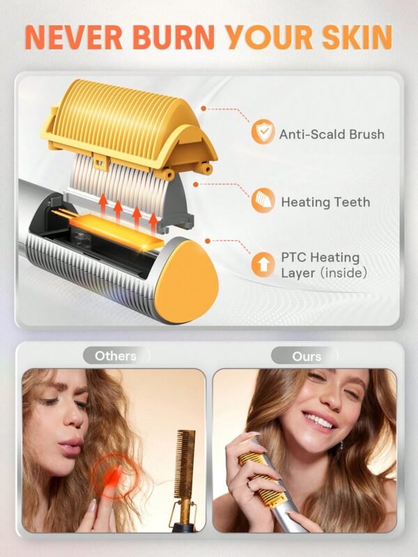 SLeek Chic 3D Thermal Straightening Brush